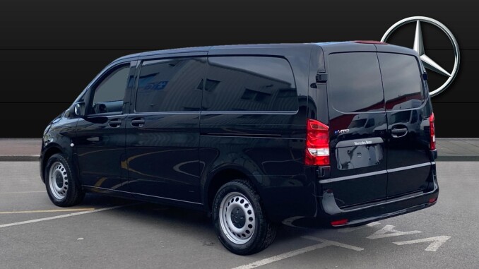 Mercedes-Benz Vito EL2 Electric Fwd 85kW 66kWh Pro Van Auto - Image 4